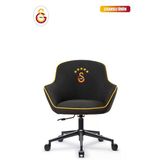 Fanchair x Galatasaray Icon Siyah Kumaş Çalışma Koltuğu