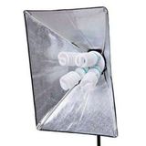 Fancier SFL-4 50x70 cm 4 Duylu 2'li Ayaklı Çantalı Işık Seti