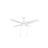 Fancium DKF-401 Beyaz Aydınlatmalı Tavan Vantilatörü