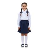 Fancy Kids Antalya Kız Çocuk Okul Etek Lacivert (Lacivert, 7-8 Yaş)