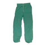 Fancy Kids Antalya Kız Çocuk Pantolon - Selena Modeli, Cepli ve Bağcıklı,%100 Pamuk (Yeşil, 11 Yaş)