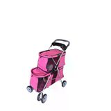 Fancy Paws KEDİ & KÖPEK TAŞIMA ARABASI PINK