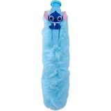 Fancy Space Disney Stitch Dev Peluş Tükenmez Kalem Sevimli Figürlü Kawaii Kalem Hediyelik Okul & Ofis - Mavi