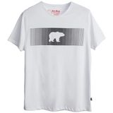 Fancy T-Shirt Off-White Beyaz 3D Baskılı Erkek Tişört - M