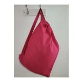 Fancyagnes El Yapımı Duck Kumaş Keten Pembe Askılı Çamaşır Oyuncak Kirli Saklama Torbası 5 Renk 65*45 cm