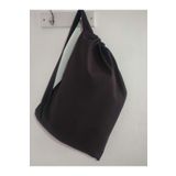Fancyagnes El Yapımı Duck Kumaş Keten Siyah Askılı Çamaşır Oyuncak Kirli Saklama Torbası 5 Renk 65*45 Cm