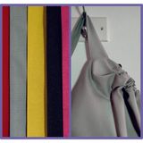 Fancyagnes Fancyagnes el Yapımı Askılı Çamaşır Oyuncak Kirli Saklama Torbası 5 Renk 65*45 Cm - 1 Adet - Gri