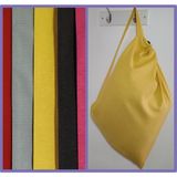 Fancyagnes Fancyagnes el Yapımı Askılı Çamaşır Oyuncak Kirli Saklama Torbası 5 Renk 65*45 Cm - 1 Adet - Sarı