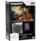 Fandrop Marvel Captain America Thanos'a Karşı Karakter Figür Oyuncak MV03 - Standart