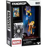 Fandrop Marvel Wolverine Sabretooth'a Karşı Karakter Figür Oyuncak MV01 - Standart