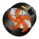 Fanex 25 Cm Çapında Drpkt-250 3000 D/D 230 Volt Monofaze Dıştan Rotorlu Kanal Tipi Aksiyal Aksiyel Fan Vantilatör