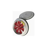 Fanex Aksiyel Aspiratör PKA-250 Ka Kapaklı 350-800 m³/h Emiş Gücü ile 35-50 Watt Güç