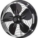 Fanex Pdraf 200 Dıştan Rotorlu Yuvarlak Aksiyel Aspiratör 850 M³/H Hava Debisi 21 Cm Çap