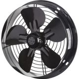Fanex Pdraf 250 Dıştan Rotorlu Yuvarlak Aksiyel Aspiratör 1620 M³/H Hava Debisi 26 Cm Çap