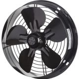 Fanex Pdraf 300 Dıştan Rotorlu Yuvarlak Aksiyel Aspiratör 2500 M³/H Hava Debisi 31 Cm Çap