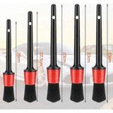 Fangfen Shop 5 Adet Tarzı Araba Detaylandırma Fırçaları Tekerlek Temizleme Fırçası Seti Lastik Iç Dış Deri Hava Kanalları (Yurt Dışından)