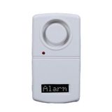 Fangxuee Yüksek Hassas Titreşim Dedektörü LED Aydınlatma Kapı Ev Kablosuz Elektrikli Araba Alarmı ile Deprem Alarmları