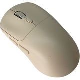 Fanix Bluetooth Kablosuz Sessiz Şarjlı Mouse Modern Slim And Beautiful - Krem