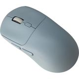 Fanix Bluetooth Kablosuz Sessiz Şarjlı Mouse Modern Slim And Beautiful - Mavi