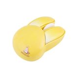Fanıx MOU-6003-S Playrob M6 Pilli Kablosuz Mouse Sarı Tavşan - Çok Renkli
