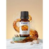 Fanix Uçucu Yağ Esansiyel Yağ Uçucu Koku Yağı Buhurdanlık Yağı Hava Nemlendiriciler Için Uçucu Yağı Difüzör Esansı Aromaterapi Yağı Hava Nemlendirici 20 ml - Şeffaf - AMBER