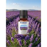 Fanix Uçucu Yağ Esansiyel Yağ Uçucu Koku Yağı Buhurdanlık Yağı Hava Nemlendiriciler Için Uçucu Yağı Difüzör Esansı Aromaterapi Yağı Hava Nemlendirici 20 ml - Şeffaf - LAVANTA