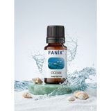 Fanix Uçucu Yağ Esansiyel Yağ Uçucu Koku Yağı Buhurdanlık Yağı Hava Nemlendiriciler Için Uçucu Yağı Difüzör Esansı Aromaterapi Yağı Hava Nemlendirici 20 ml - Şeffaf - OCEAN