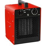 Fanlı Elektrikli Isıtıcı Trotec Tds 20 C Monofaze 3kw Kırmızı