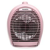 Fanlı Isıtıcı 2000 Watt Elektrikli Isıtıcı Soba Pembe