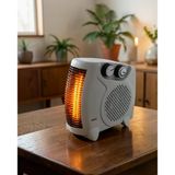 Fanlı Oda Isıtıcısı Termostat Kontrollü Uczzzbf20blackısıtıcı-6