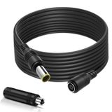 FANLIDE 20Ft Jackery Uzatma Kablosu, DC7909 ile DC8020 Adaptör konnektörleri DC8mm Uzatma Kablosu, 200W Güneş Paneli ve Jackery Explorer 1000/500/300/240/1500/2000 Taşınabilir Güç İstasyonu Altında En Uygun