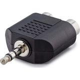 Fano 3,5 Aux To 2 Rca Çevirici Stereo To Rca Dönüştürücü