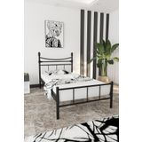 FANO Liberty Ferforje Karyola Siyah Tek Kişilik Metal Yatak 90x190, 90x200, 100x200, 120x190, 120x200