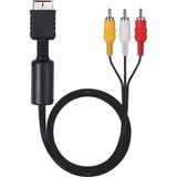 Fano Ps2 Ps1 Ps3 - Av Kablosu Playstation 1 2 3 Için Uyumlu Av Kablosu
