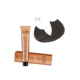 Fanola Oro Therapy 5.0 Light Chestnut 100 ml Amonyaksız Saç Boyası