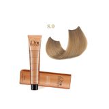 Fanola Oro Therapy 8.0 Light Blonde 100 ml Amonyaksız Saç Boyası