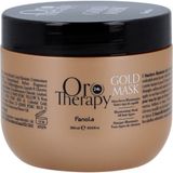 Fanola Oro Therapy Gold Mask 24 Tüm Saçlar Için Aydınlatıcı Maske 300ML