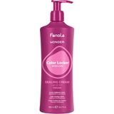 Fanola Wonder Color Locker 480 ml Boyalı Saçlar İçin Saç Kremi