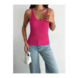 Fanori Woman İP ASKILI BLUZ