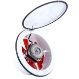 Fansan 25 Cm Tka 250 50 Watt 800 M3/H 1350 Dd 220/230 Volt Monofaze Kapaklı Aksiyel Duvar Baca Cam Aspiratörü Fanı