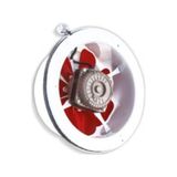 Fansan 25 TBA 250 50 W 800 m3/h 1350 DD 220/230 volt Monofaze Aksiyel Duvar Baca Cam Aspiratörü Fanı