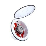Fansan 29.5 TKA 300 60 W 1000 m3/h 1350 DD 220/230 volt Monofaze Kapaklı Aksiyel Duvar Baca Cam Aspiratörü Fanı