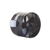 Fansan Dr-b 250 Dıştan Rotorlu Boru Tipi Aksiyel Fan Aspiratör