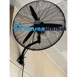 Fansan FLW-D-UK-650 Uzakdan Kumandalı Sanayi Tipi Vantilatör