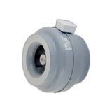 Fansan Tkf 315 Radyal Fan 170W Güç 1900 Hava Debisi Yuvarlak Kanal Tipi Aspiratörler Yüksek Emiş Gücü