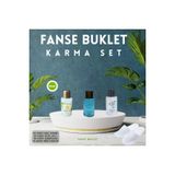 Fanse Otel Temizlik Medikal Malzemeleri 25 Li Karma Set Şampuan-Duş Jeli-Saç Kremi-Bez Terlik