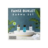 Fanse Otel Temizlik Medikal Malzemeleri 50 Li Karma Set Şampuan-Duş Jeli-Saç Kremi-Bez Terlik