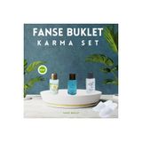 Fanse Otel Temizlik Medikal Malzemeleri Fanse Otel Şampuanı - Duş Jeli - Saç Kremi - Terlik - 5 Er Adet Set 30 Ml