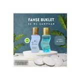 Fanse Otel Temizlik Medikal Malzemeleri Tek Kullanımlık Otel Buklet 10 Adet Şampuan S Şise 10 Adet Duş Jeli 10 Adet Sargılı Sabun Set 35 Ml