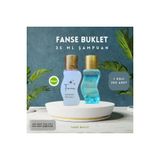 Fanse Otel Temizlik Medikal Malzemeleri Tek Kullanımlık Otel Buklet 100 Adet Şampuan S Şişe 100 Adet Duş Jeli S Şişe Set 35 Ml